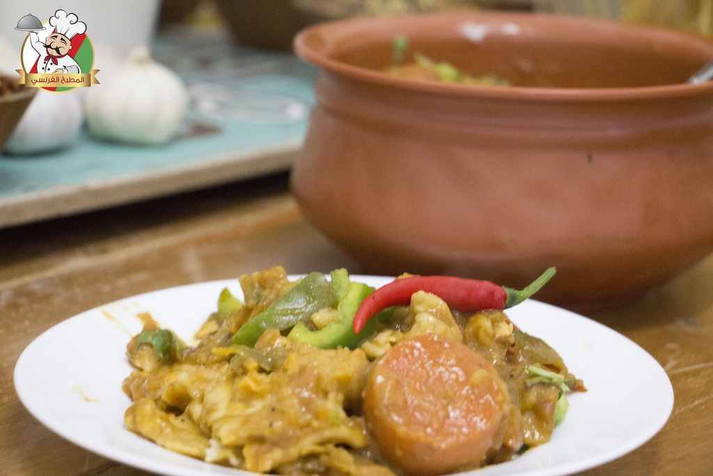 Tharid chicken ثريد دجاج