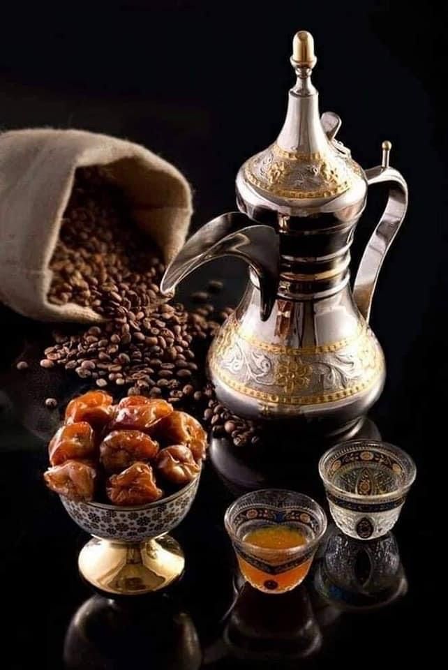 قهوة عربية Traditional Arabic coffee