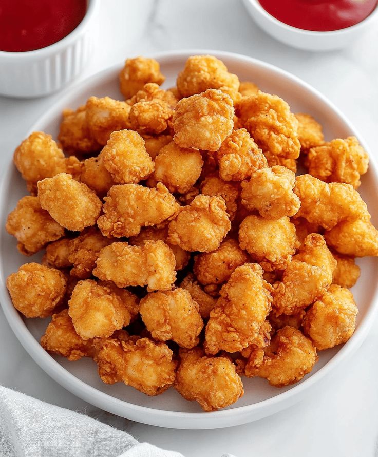 ناجتس ساخنة Hot chicken nuggets