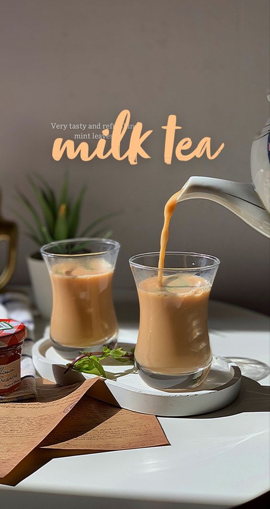 Milk with Chocolates
