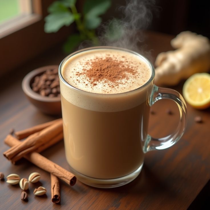 شاي كرك karak tea
