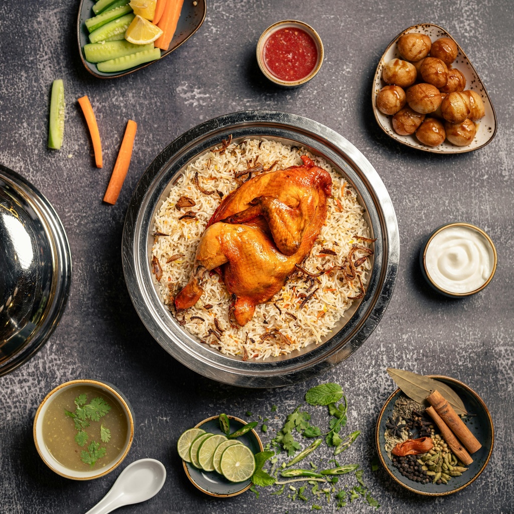 قبولي دجاج , Chicken Kabuli Rice