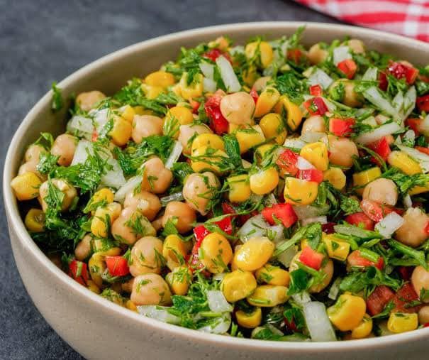 سلطة ذرة Corn Salad