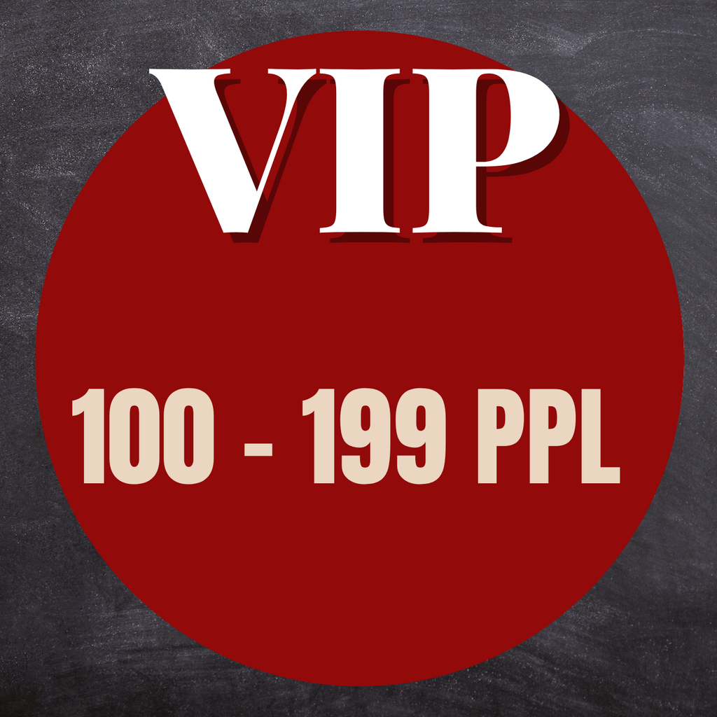 👑 باقة كبار الشخصيات 100-199 شخص