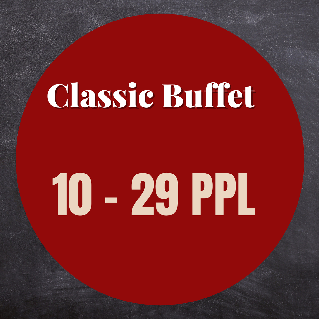 باقة الكلاسيكي | Classic Package 10 -29 ppl