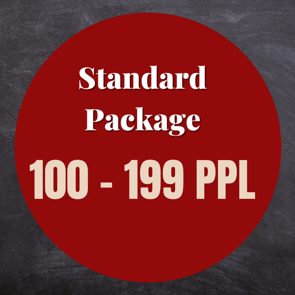 باقة العادي | Standard Package