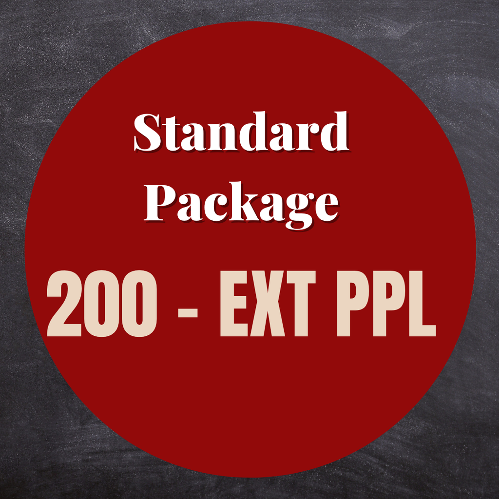 باقة العادي | Standard Package
