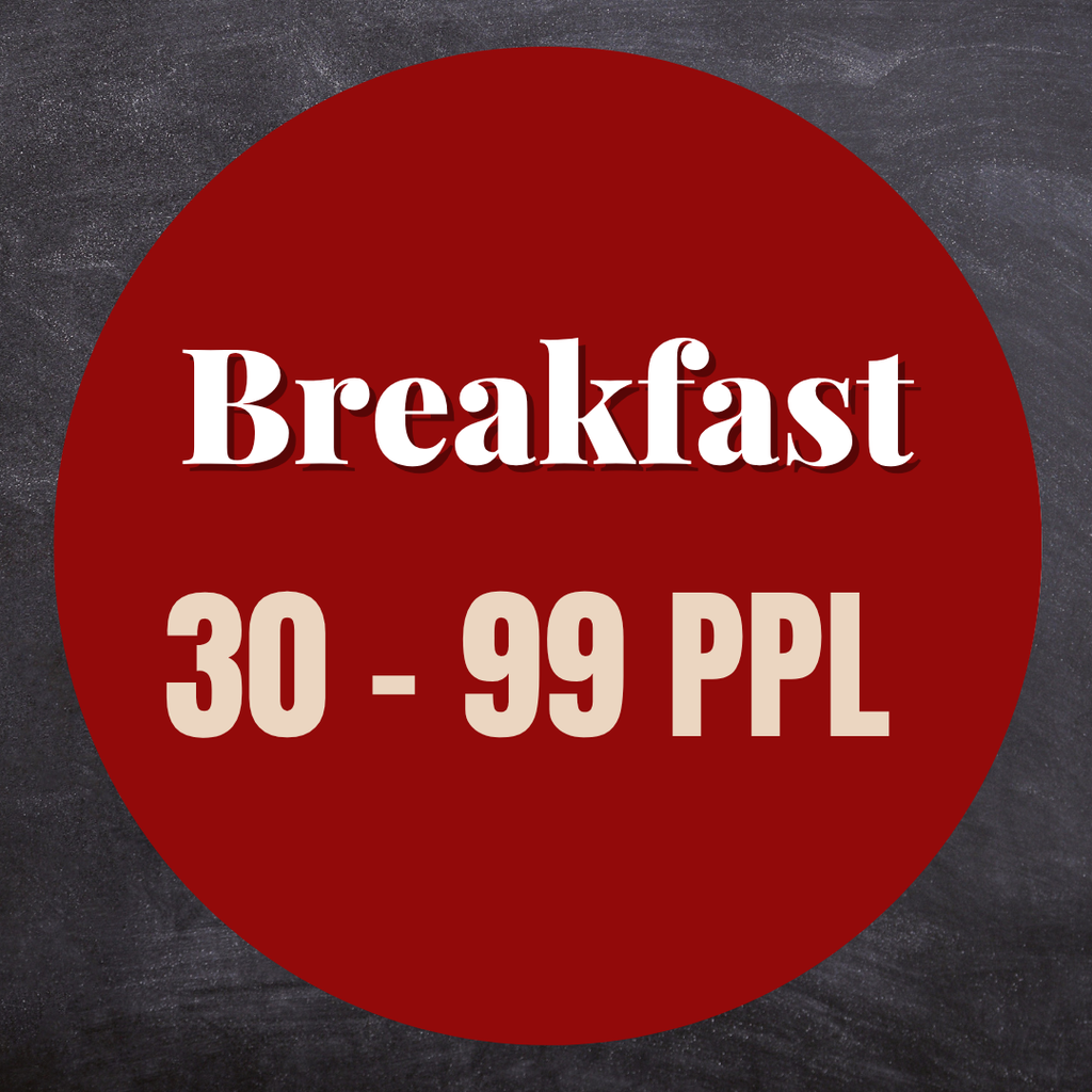 إفطار 30-99 شخص