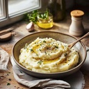 Mashed Potatoes بطاطا بوري