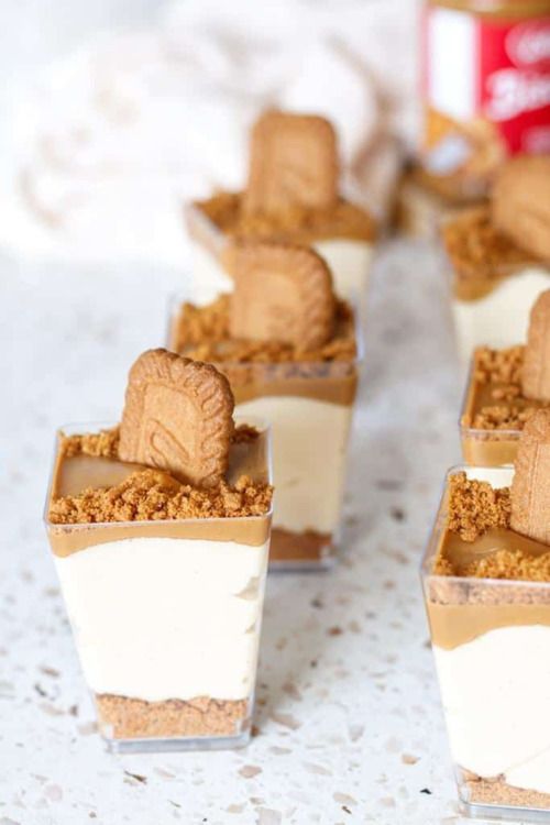 لوتس تشيز كيك كاسات Lotus Cheesecake Cups