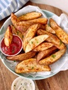 Potato Wedges بطاطا ويدجز
