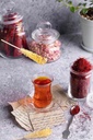 شاي أحمر بالزعفران Red Tea with Saffron