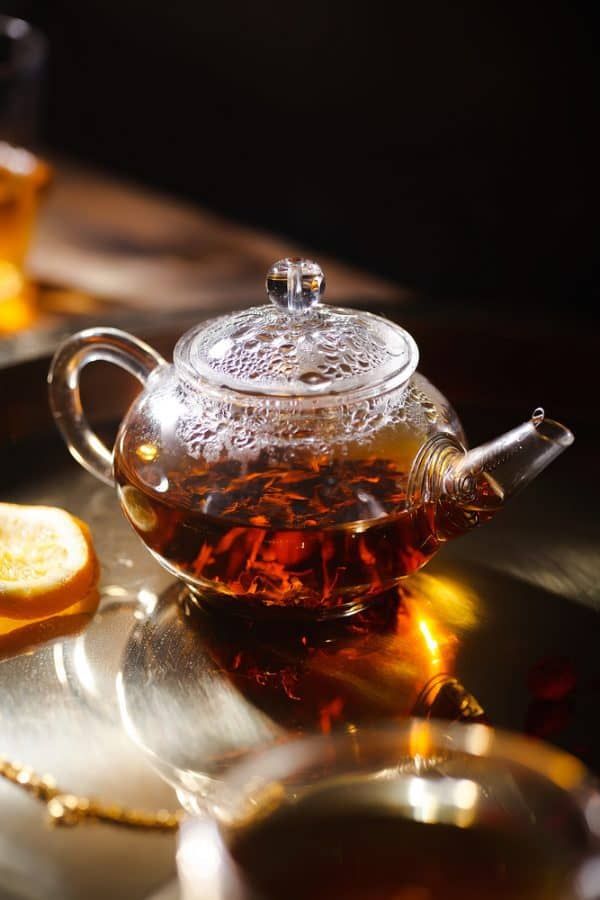 شاي أحمر بالزعتر Red Tea with Thyme