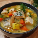 Pablo Fish with White Rice سمك بابلو مع ارز ابيض