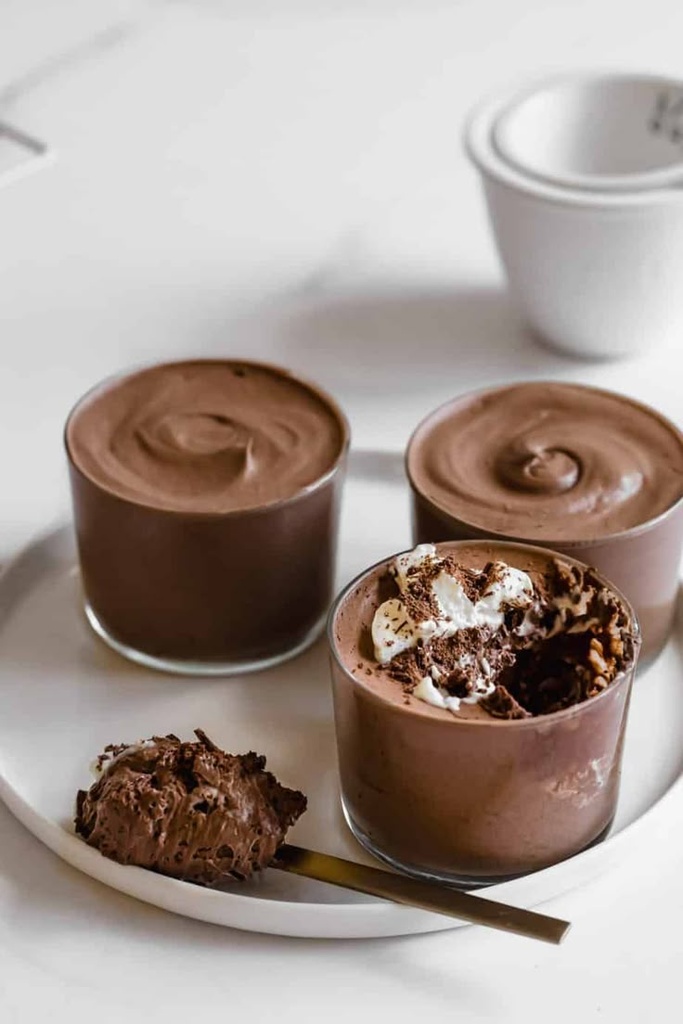 موس كيك كاسات Mousse Cake Cups