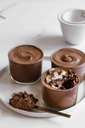 موس كيك كاسات Mousse Cake Cups