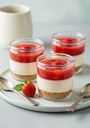 تشيز كيك كاسات Cheesecake Cups