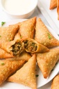 سمبوسة لحم , Meat Samosa
