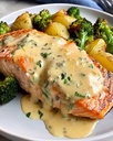 Fish Fillet with White Sauce سمك فيليه بالصوص الابيض