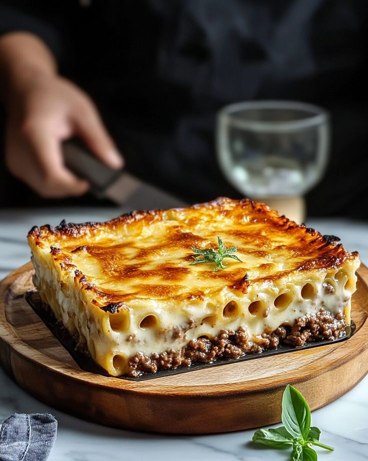 Béchamel Pasta بشمل
