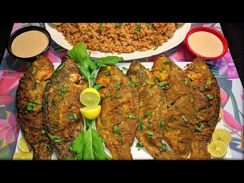 Fish in Coconut Sauce سمك بالنارجيل