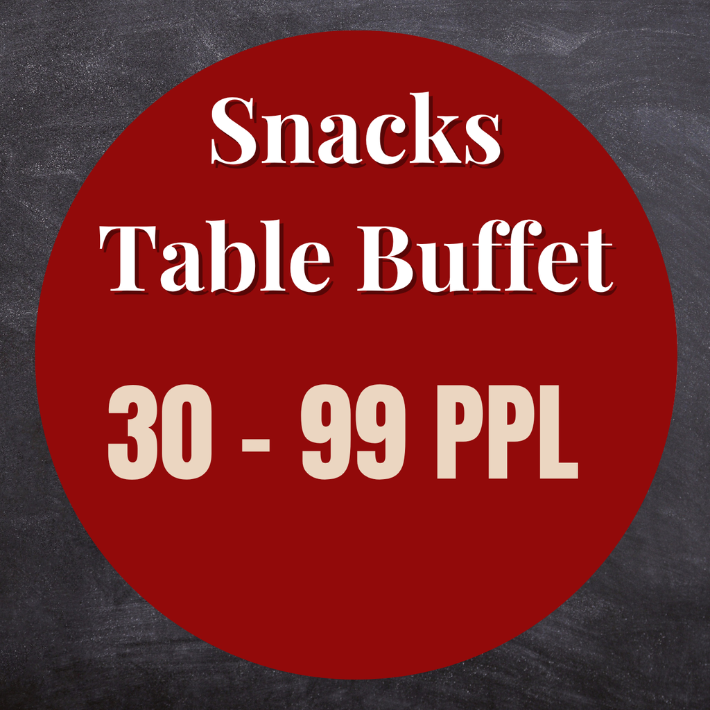 بوفيه سناكات Snacks Buffet