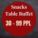بوفيه سناكات Snacks Buffet