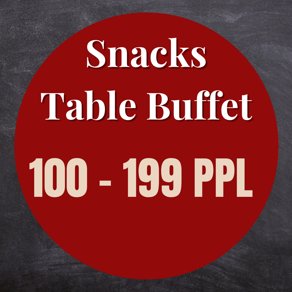 بوفيه سناكات Snacks Buffet