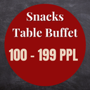 بوفيه سناكات Snacks Buffet
