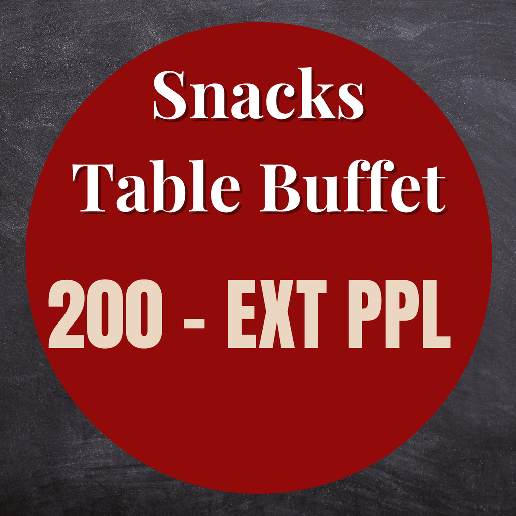 بوفيه سناكات Snacks Buffet