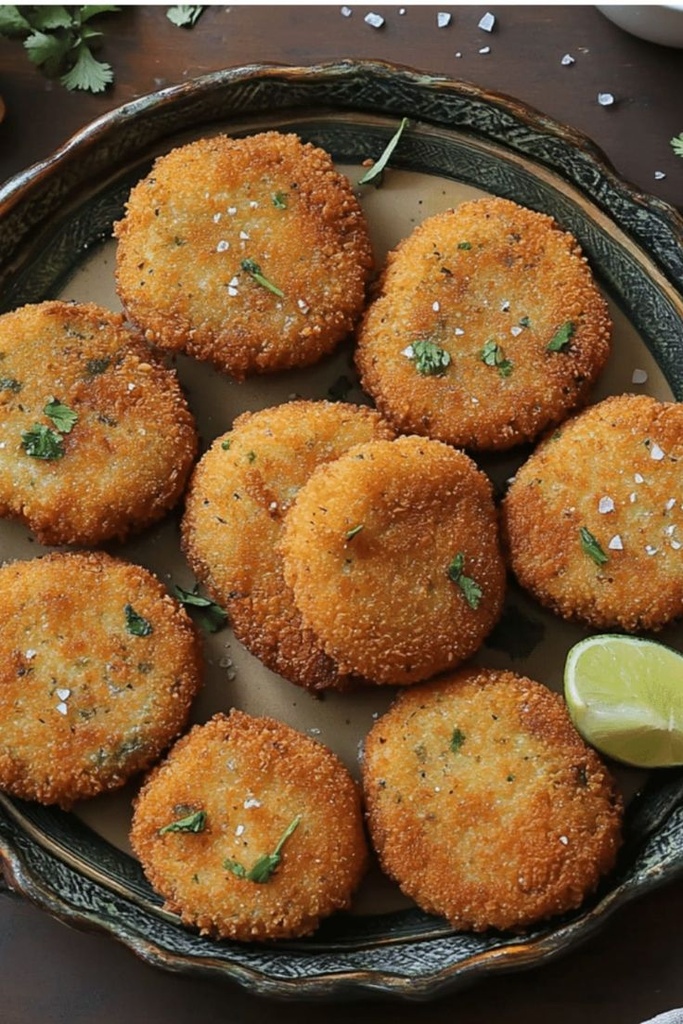 Fish Cutlet , كاتليت سمك