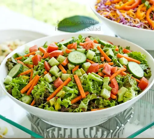 Green Salad or Fatush سلطة خضراء او فتوش