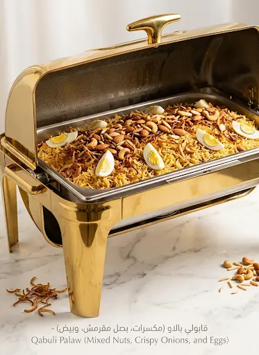 Qabooli or Biryani hyderabadi قابولي او برياني حيدر ابادي