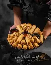 Chicken Spring Roll or Croissant Cheese كرواسون الجبن دجاج لفايف او 
