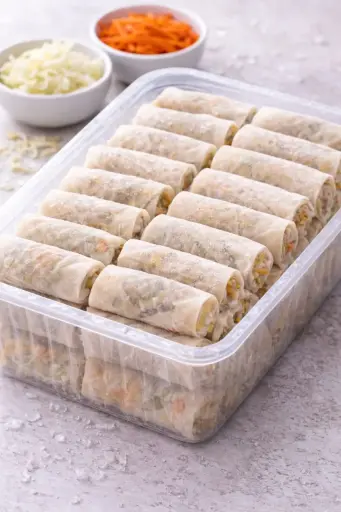 سبرنج رول خضار , Vegetable Spring Roll