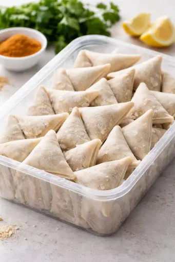 Chicken Samosa سمبوسة دجاج