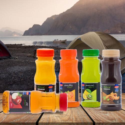 Juice and Water عصير وماء