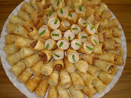أقماع لبنة , LABNAH CORN