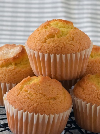 Plain Cupcake  كاب كيك (بدون كريمة)