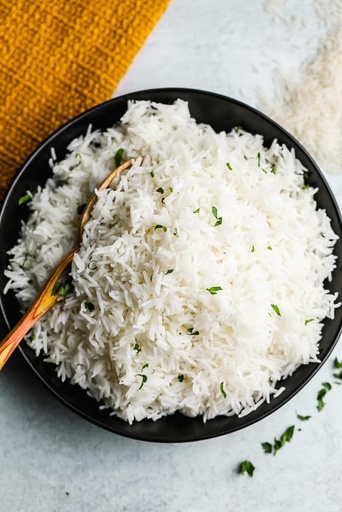White Rice, أرز أبيض