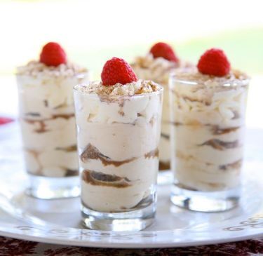 Tiramisu Cups تيراميسو كاسات