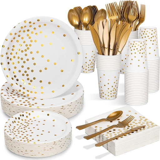 dinner set plastic
