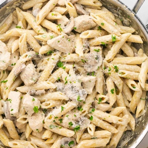 Alfredo chicken ,  الفريدو دجاج