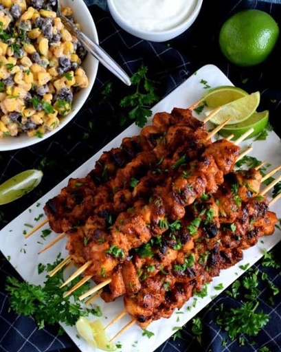 Chicken Mishkak, مشكاك دجاج