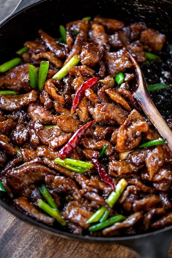 Strips Beef Smoked, ستربس لحم مدخن