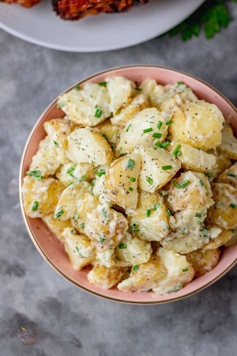 Potato Salad, سلطة بطاطا