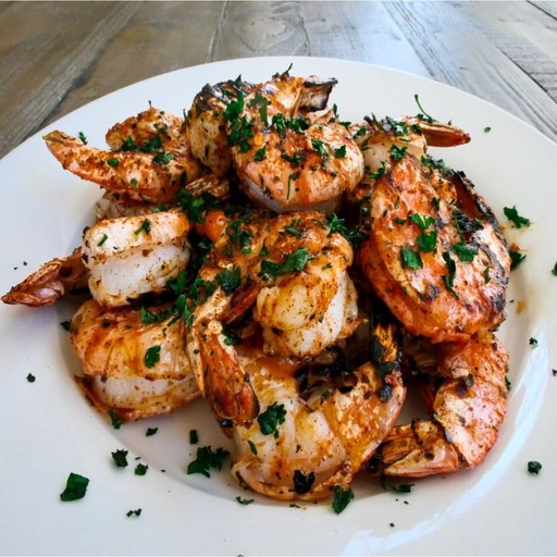 Mishkak shrimp روبيان مشوي