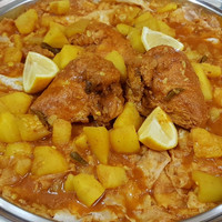 ثريد دجاج thareed chicken