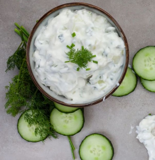 سلطة روب Yogurt Salad (Roub Salad)