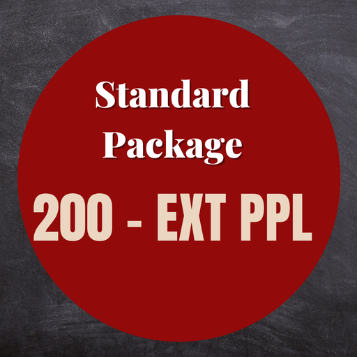 باقة العادي | Standard Package
